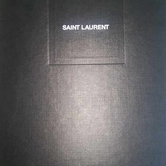 BRAND NEW SAINT LAURENT PALACE HEELS 39.5 - Picture 8 of 8